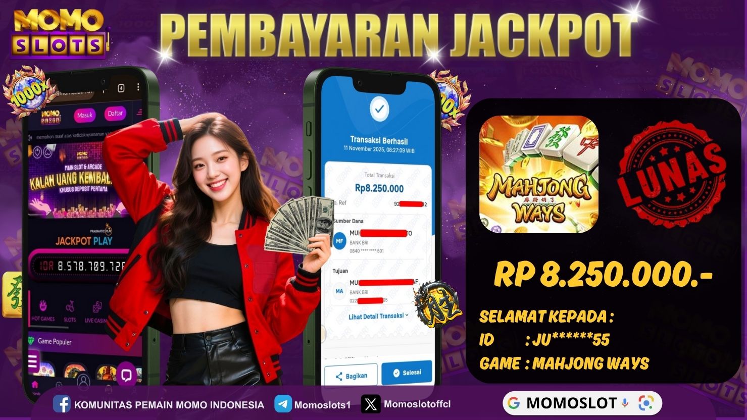 MOMOSLOTS JACKPOT SLOT MAHJONG WAYS